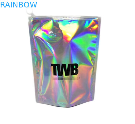 窓が付いているVMPET Mopp 110micの衣類のプラスチック包装袋Cmyk