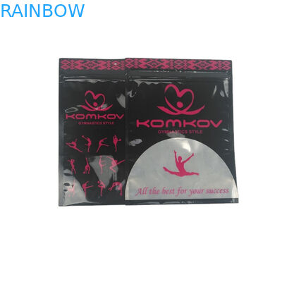 窓が付いているVMPET Mopp 110micの衣類のプラスチック包装袋Cmyk