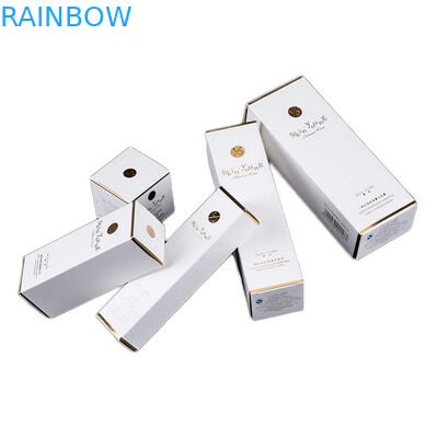 箱2oz 60ml 30mlホイルの押すことを包むSGS CMYKのペーパー化粧品