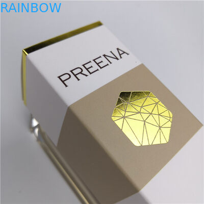 箱2oz 60ml 30mlホイルの押すことを包むSGS CMYKのペーパー化粧品