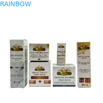 箱2oz 60ml 30mlホイルの押すことを包むSGS CMYKのペーパー化粧品