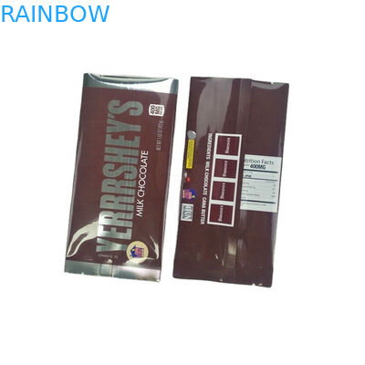 SGS 120mic MOPPの子供の抵抗力があるマイラー袋500mg VMPETキャンデーEdibles