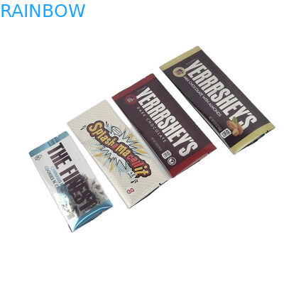 SGS 120mic MOPPの子供の抵抗力があるマイラー袋500mg VMPETキャンデーEdibles