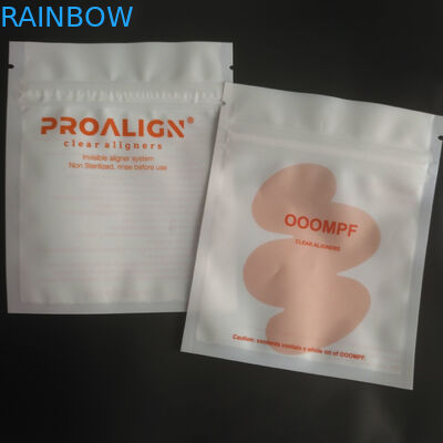 MOPP Vmpetのプラスチック ジッパー ロックの包装の無光沢の歯の明確なアライナISO