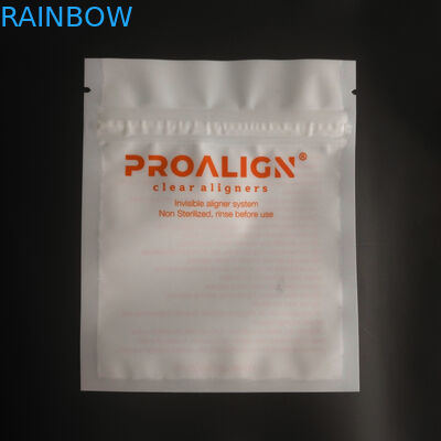 MOPP Vmpetのプラスチック ジッパー ロックの包装の無光沢の歯の明確なアライナISO