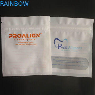 MOPP Vmpetのプラスチック ジッパー ロックの包装の無光沢の歯の明確なアライナISO