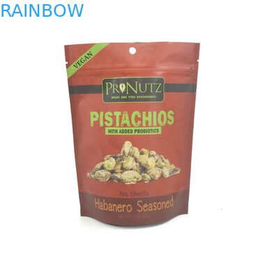 MOPPのグラビア印刷ISO VMPETの無光沢のジッパー ロックは食糧のためにResealable 14gを袋に入れる