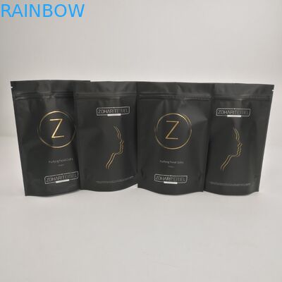 MOPP VMPETのSealable軽食袋の包装のグラビア印刷3.5のグラム マイラーは袋の上に立つ