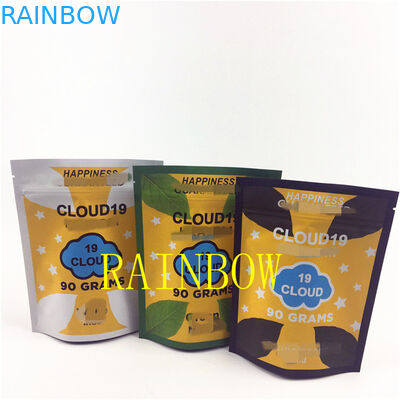 1lb 140ミクロンのGummiesキャンデー ペットALを包むResealableホイルの袋