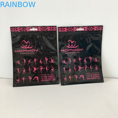 スポーツはCMYK MOPPの衣類の立場の袋防水Oppを強打する