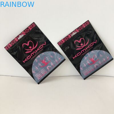 CMYK 80ミクロンは明確なジップ ロック式袋の立場の袋MOPP VMPETに着せる