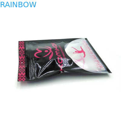 240mic CMYK MOPP Oppは衣服のジッパーを曇らした衣類のためのVMPETを袋に入れる