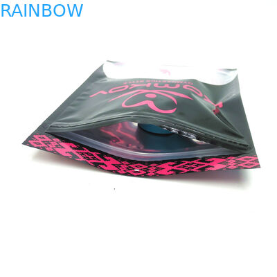 240mic CMYK MOPP Oppは衣服のジッパーを曇らした衣類のためのVMPETを袋に入れる