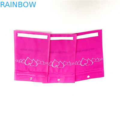 注文のロゴのプラスチックfoiの宝石類袋の多数の設計フィルムは衣服の明確なジップ ロック式袋のための袋を包むアライナを切った