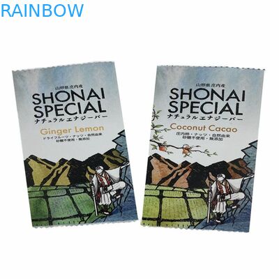 再生利用できるプラスチック栄養物のビタミンの磨き粉蛋白質は食糧のための袋のエネルギー バーのラッパーの軽食の包装袋をかむ