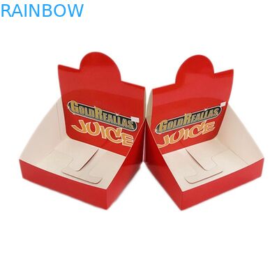 磨き粉袋のためのカスタマイズされた再生利用できる折り畳み式の紙箱の軽食キャンデーの食糧瓶のびんの管包装箱