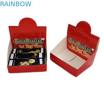 磨き粉袋のためのカスタマイズされた再生利用できる折り畳み式の紙箱の軽食キャンデーの食糧瓶のびんの管包装箱