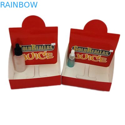 磨き粉袋のためのカスタマイズされた再生利用できる折り畳み式の紙箱の軽食キャンデーの食糧瓶のびんの管包装箱