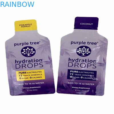 顧客用穀物Ediblesマイラーはピーナッツ バター チョコレート クリーム オイルの包装の粉の磨き粉の臭いの証拠袋を袋に入れる