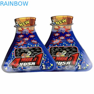 顧客用穀物Ediblesマイラーはピーナッツ バター チョコレート クリーム オイルの包装の粉の磨き粉の臭いの証拠袋を袋に入れる