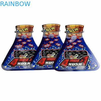 顧客用穀物Ediblesマイラーはピーナッツ バター チョコレート クリーム オイルの包装の粉の磨き粉の臭いの証拠袋を袋に入れる