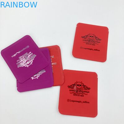 食用のマイラーが注文の印刷されたホイル袋の包装を袋に入れる低いMOQ 500pcsは乾燥したサフランのクロッカスおよび茶のための食糧を袋に入れる