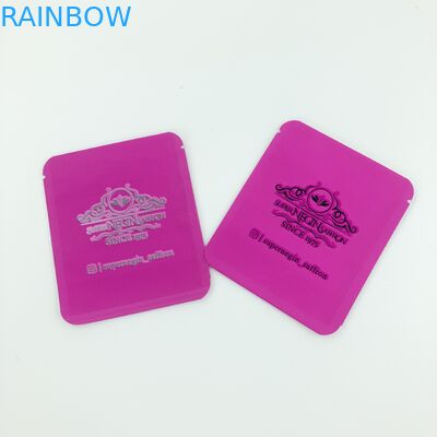 乾燥したサフラン クロッカスのための袋の食糧および注文の包装袋くだらない包装袋のための茶500pcs MOQ