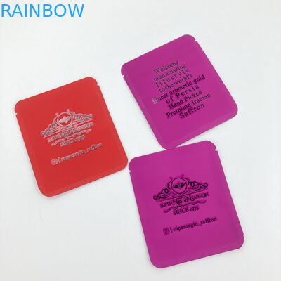 包装のティー バッグの茶パッキングは熱いシールの食品包装のアルミニウム プラスチック ティー バッグを袋に入れる