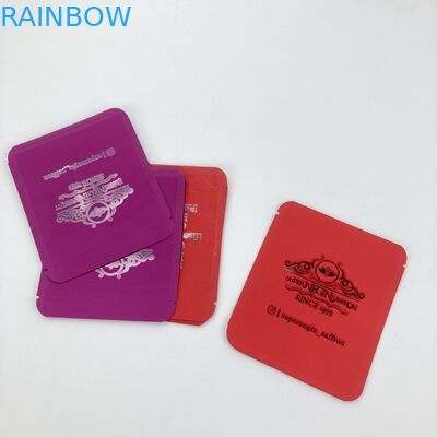 卸し売り注文のアルミ ホイルの食品包装の種の茶マットはくだらない包装袋を書類封筒