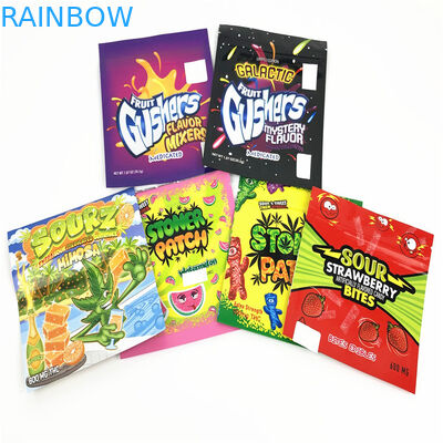 VMPET CBDの包装の袋を包む無光沢CMYK 100micマイラー ホイルの袋