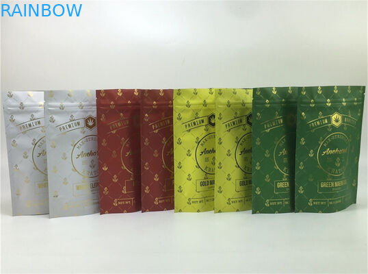 1/6の袋の草の香の包装の湿気の防止アルミニウムめっき12C VMPET