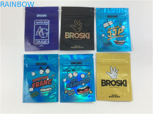 1/6の袋の草の香の包装の湿気の防止アルミニウムめっき12C VMPET