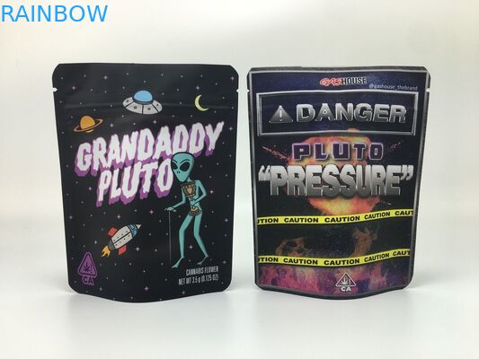 1/6の袋の草の香の包装の湿気の防止アルミニウムめっき12C VMPET