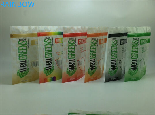 無光沢OPP 12CのPEの軽食のプラスチック パッキング袋SGSマイラーはポリ袋を薄板にした