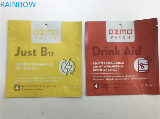 無光沢OPP 12CのPEの軽食のプラスチック パッキング袋SGSマイラーはポリ袋を薄板にした