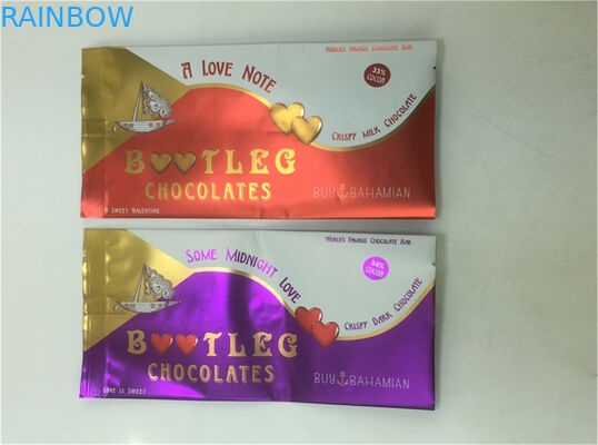 無光沢OPP 12CのPEの軽食のプラスチック パッキング袋SGSマイラーはポリ袋を薄板にした