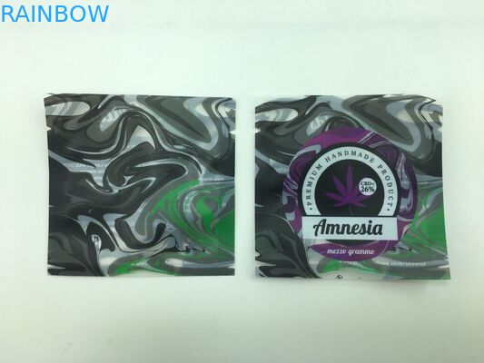 無光沢OPP 12CのPEの軽食のプラスチック パッキング袋SGSマイラーはポリ袋を薄板にした