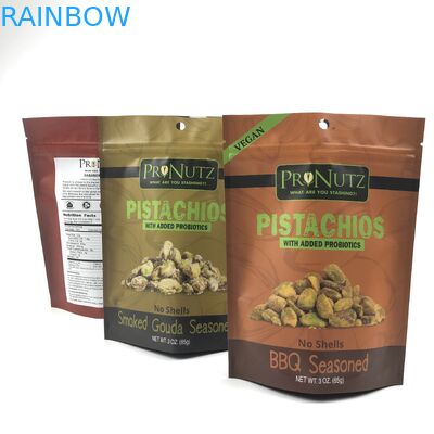 SGS VMPETのAL 0.7Cの草の香の軽食のナットのための包装の食品等級PA 1.5C