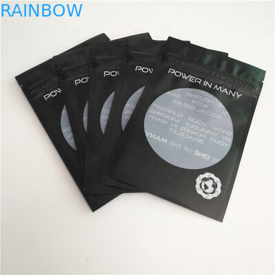 CMYK Gravnreのプラスチック ジッパー包装袋SGS VMPET 10Cのプラスチック宝石類の袋