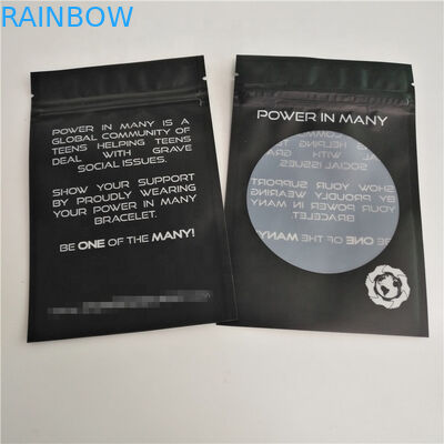 CMYK Gravnreのプラスチック ジッパー包装袋SGS VMPET 10Cのプラスチック宝石類の袋