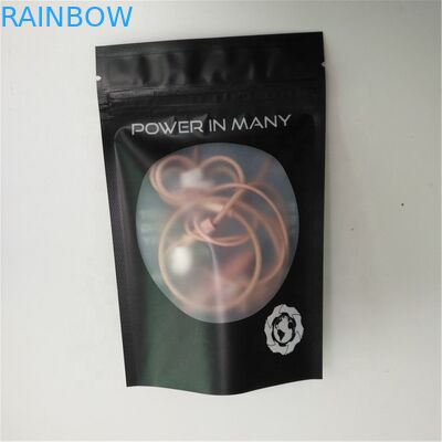 CMYK Gravnreのプラスチック ジッパー包装袋SGS VMPET 10Cのプラスチック宝石類の袋