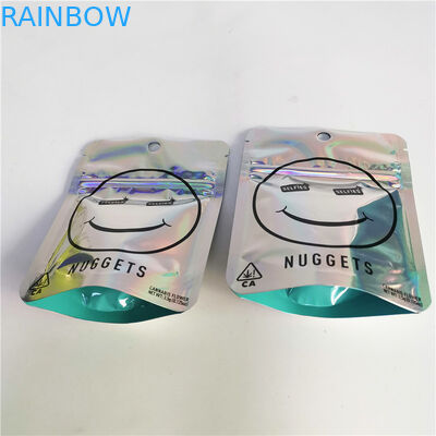 3.5g Cbdの草の香の包装のマット光沢のある12C VMPET Cbdのジッパー袋