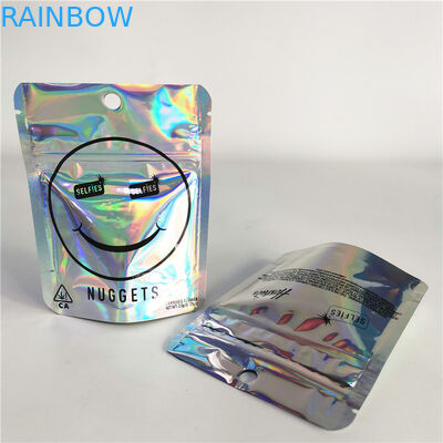 3.5g Cbdの草の香の包装のマット光沢のある12C VMPET Cbdのジッパー袋