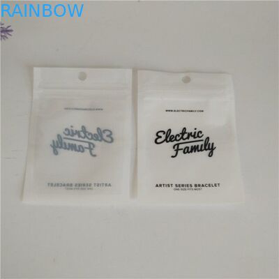 イヤリングのブレスレットのためのSGS VMPETを包むペットNY 200mic CMYKプラスチック袋