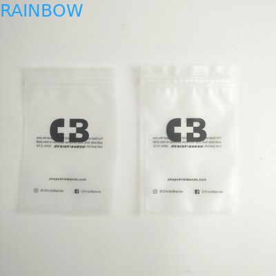 イヤリングのブレスレットのためのSGS VMPETを包むペットNY 200mic CMYKプラスチック袋