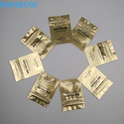 SGS VMPETの平らなジッパーの袋を包むグラビア印刷100mic CMYKのプラスチック袋