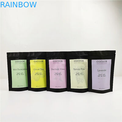 Mopp 180micの1-50kg Vmpetのグラビア印刷のプラスチック ジッパーの袋を包むジップ ロック式の軽食袋