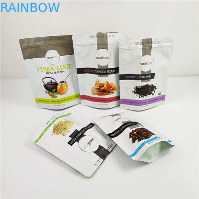 120micアルミ ホイルのマイラー袋MoppプラスチックSGSの食用の食品包装袋