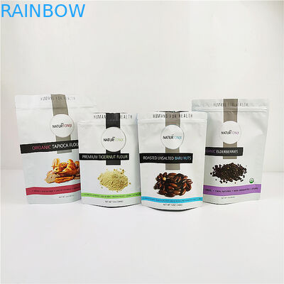 査定された200mic CMYKのアルミ ホイルのZiplock袋VMPET THC CBD包装袋