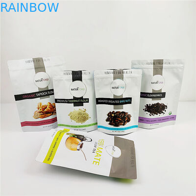 査定された200mic CMYKのアルミ ホイルのZiplock袋VMPET THC CBD包装袋